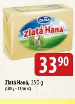 Bala Zlatá Haná nabídka