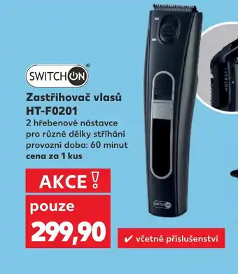 Trefa Zastřihovač vlasů HT-F0201 nabídka