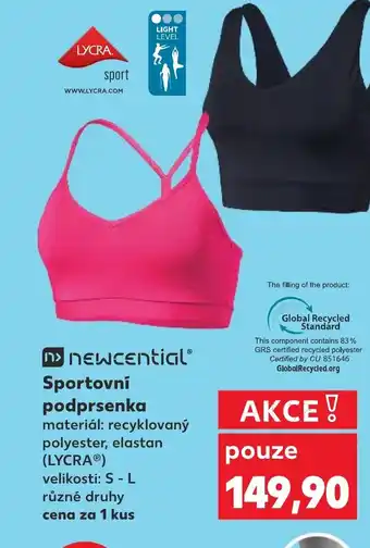 Trefa Sportovní podprsenka nabídka