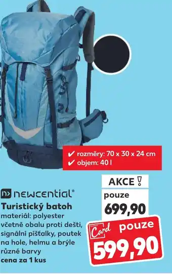 Trefa Turistický batoh nabídka