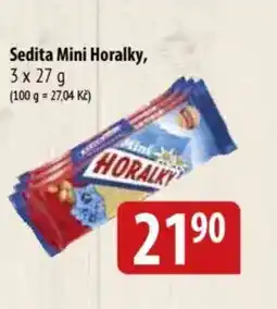 Bala Sedita Mini Horalky nabídka