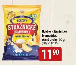 Bala Hobžovy Strážnické brambůrky nabídka