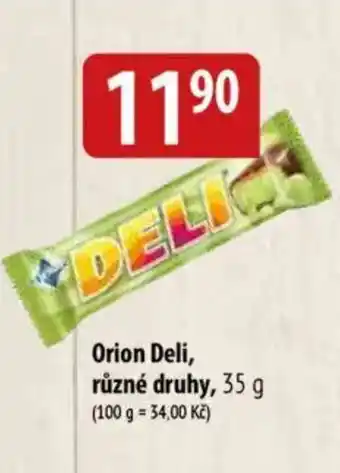 Bala Orion Deli nabídka