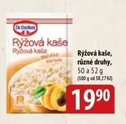 Bala Rýžová kaše nabídka