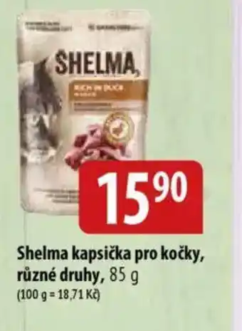 Bala SHELMA kapsička pro kočky nabídka