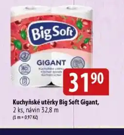 Bala Kuchyňské utěrky Big Soft Gigant nabídka