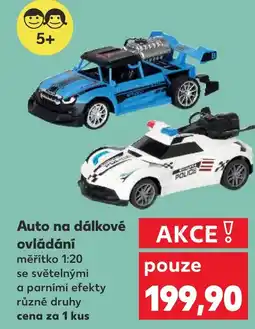 Trefa Auto na dálkové ovládání nabídka