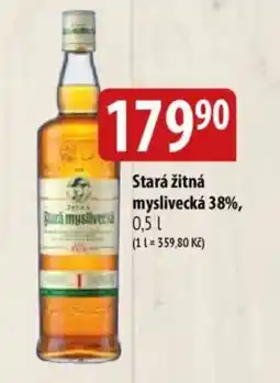 Bala Stará žitná myslivecká 38%, nabídka