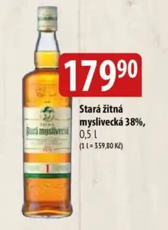 Bala Stará žitná myslivecká 38%, nabídka