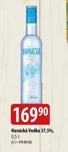 Bala Hanácká Vodka 37,5% nabídka