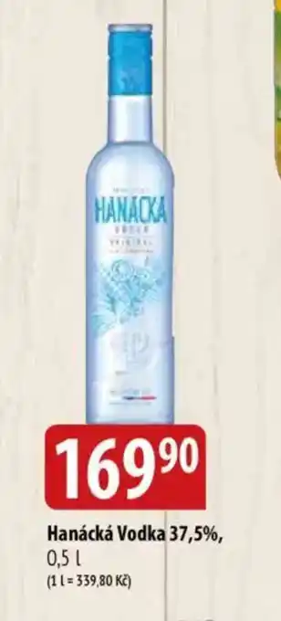 Bala Hanácká Vodka 37,5% nabídka