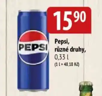 Bala PEPSI nabídka