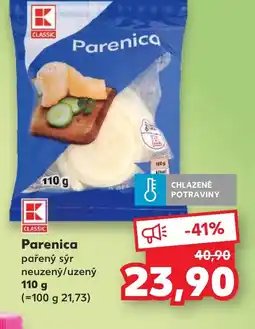 Trefa Parenica pařený sýr neuzený/uzený nabídka