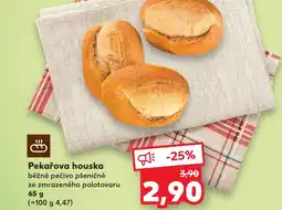 Trefa Pekařova houska nabídka