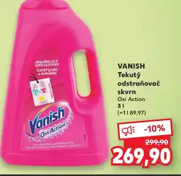 Trefa VANISH Tekutý odstraňovač skvrn nabídka