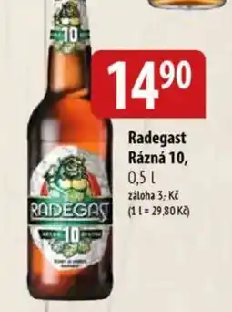 Bala Radegast Rázná 10 nabídka