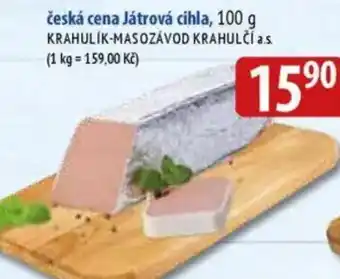 Bala česká cena Játrová cihla nabídka