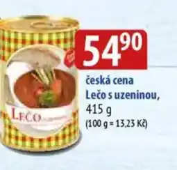 Bala česká cena Lečo s uzeninou nabídka