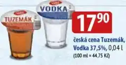 Bala česká cena Tuzemák, Vodka 37,5% nabídka