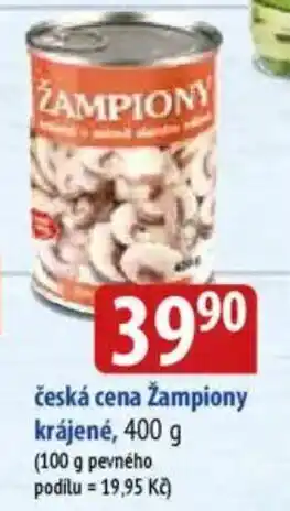 Bala česká cena žampiony krájené nabídka