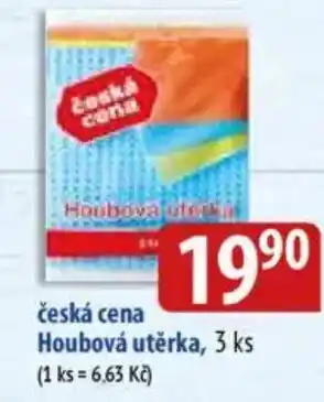 Bala česká cena Houbová utěrka nabídka