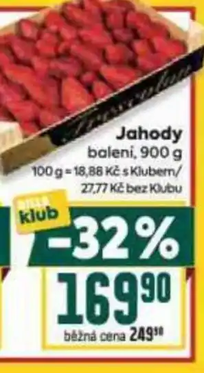 Billa Jahody nabídka