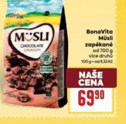 Billa Bonavita Müsli zapékané nabídka