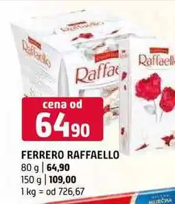 Terno Raffaello 80g 150g nabídka