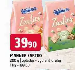 Terno Manner zarties 200g nabídka