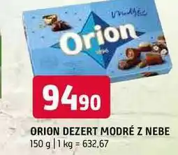 Terno Orion dezerty modré z nebe 150g nabídka