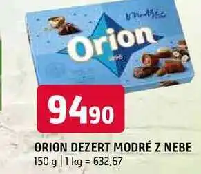 Terno Orion dezerty modré z nebe 150g nabídka