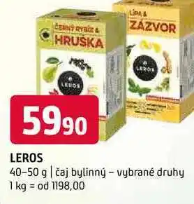 Terno Leros 40-50 g čaj bylinný vybrané druhy nabídka