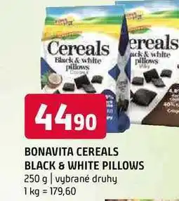 Terno Bonavita cereals black white pillows 250 g vybrané druhy nabídka