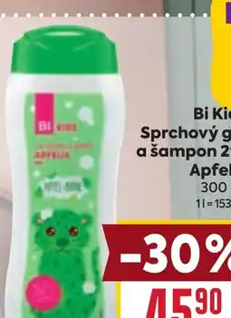 Billa Bi Kids Sprchový gel a šampon 2v1 Apfelix nabídka