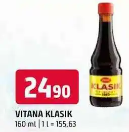 Terno Vitana Klasik 160ml nabídka