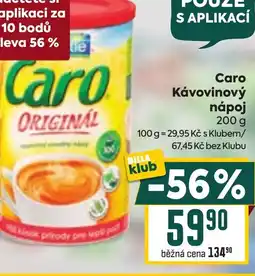 Billa Caro Kávovinový nápoj nabídka