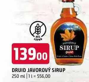 Terno Druid javorový sirup 250 ml nabídka