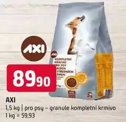 Terno Axi 1,5 kg pro psy granule kompletní krmivo nabídka