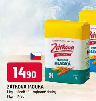 Terno Zátkova mouka 1 kg pšeničná vybrané druhy nabídka