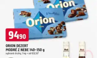 Trefa ORION Dezert Modré z nebe nabídka