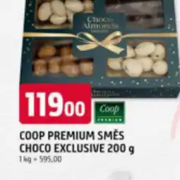 Trefa Coop premium směs choco exclusive nabídka