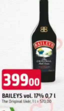 Trefa BAILEYS vol. 17% nabídka