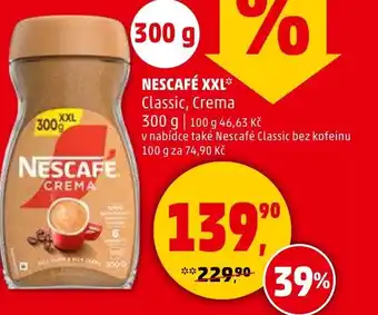 Penny Market NESCAFÉ Xxl Classic, Crema nabídka