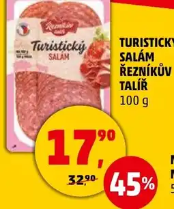 Penny Market Turistický maso řezníkův talíř nabídka