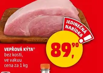 Penny Market Vepřová kýta bez kosti, ve vakuu nabídka