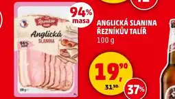 Penny Market Anglická slanina řezníkův talíř nabídka