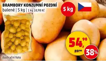 Penny Market Brambory konzumní pozdní nabídka