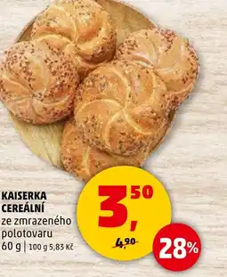 Penny Market Kaiserka cereální nabídka