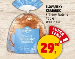 Penny Market Slovanský krajánek krájený, balený nabídka