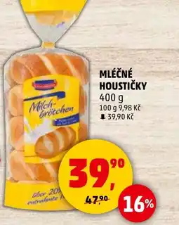 Penny Market Mléčné houstičky nabídka